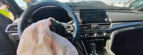 2018 Honda Accord Sport из США, поврежденный, VIN 1HGCV1F39JA050365